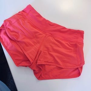 Lululemon speed up short 2.5”